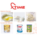 Automatic apple cider vinegar powder flour Auger powder filling machine